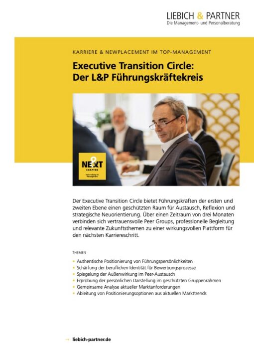 Titel Executive Transition Circle
