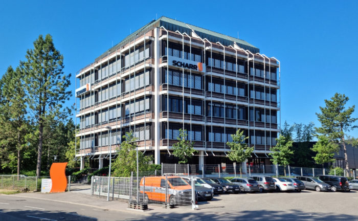 2022 Friedrich Scharr Hauptgebäude