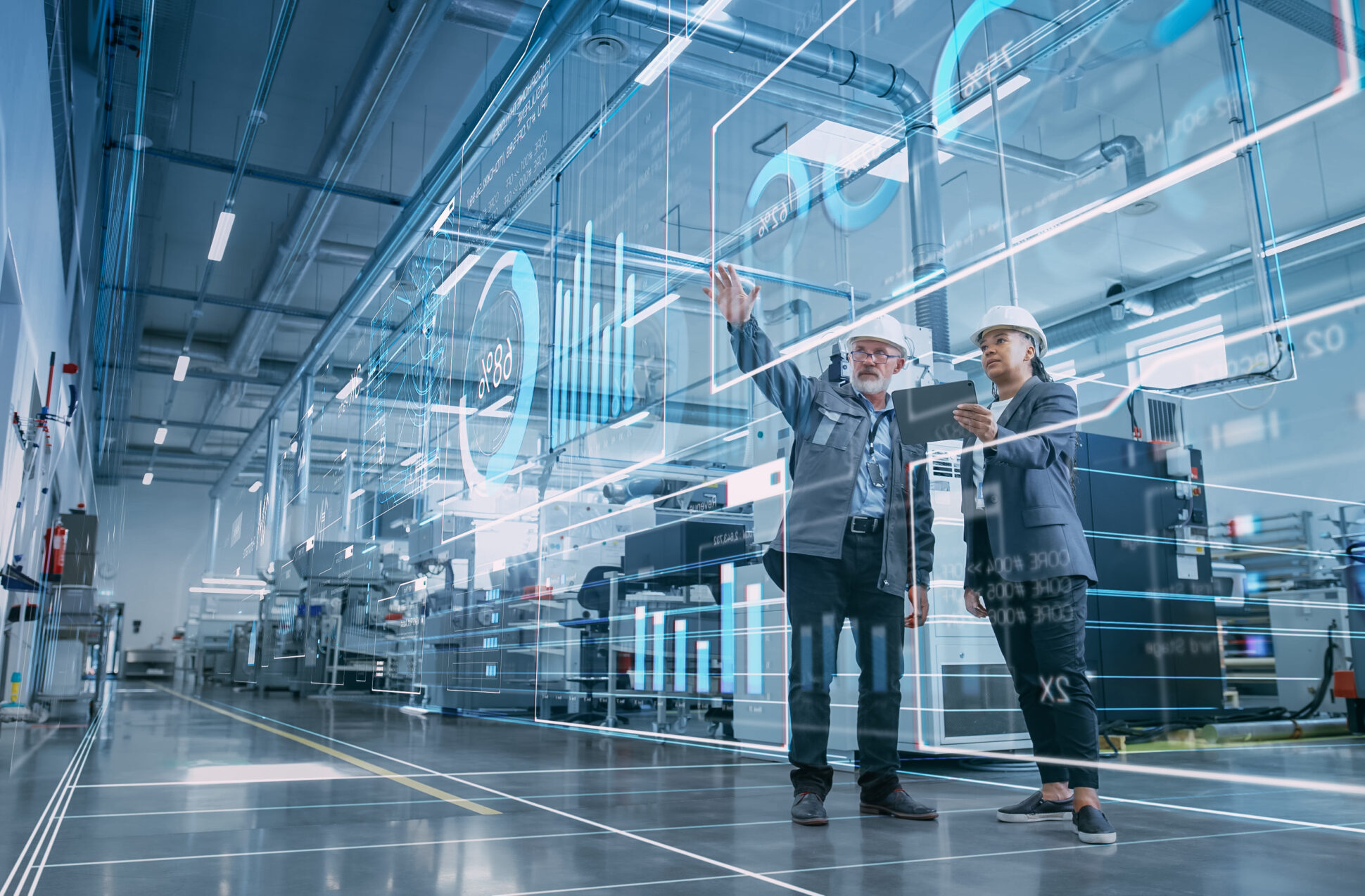 Deglobalisierung, KI, Industrie 5.0.